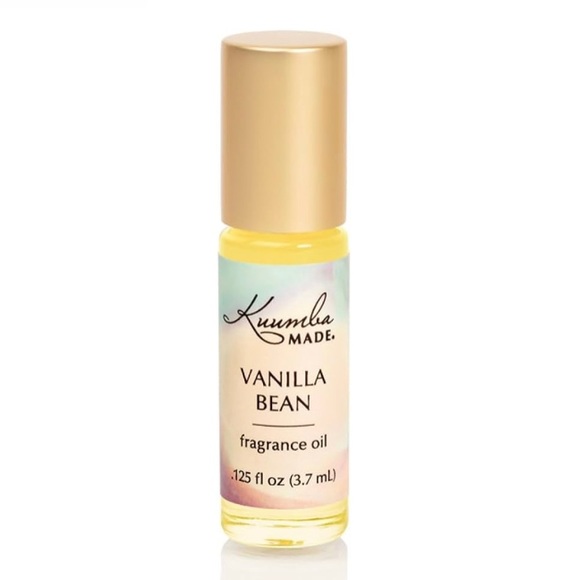 Sephora Bath & Body Kuumba Made Vanilla Bean Fragrance Roll On Oil